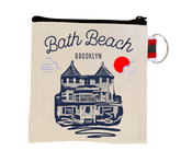 Bath Beach Coin Purse